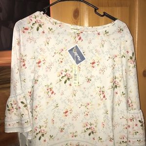 3 quarter length shirt